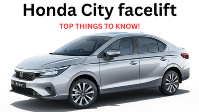 Honda City facelift launch this week: Top things to know