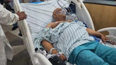 UP Congress chief Ajay Rai hospitalised after fainting at event in Lucknow