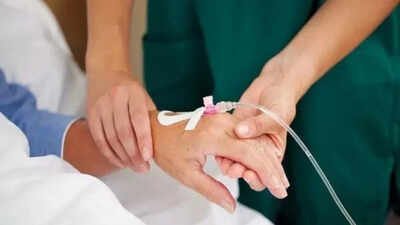 Representative image Smaller states beat richest on healthcare spending