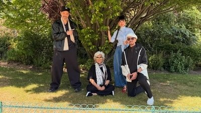 Check out what Hrithik Roshan and his family were up to on Mother's Day! (Instagram/@hrithikroshan) Check out what Hrithik Roshan and his family were up to on Mother's Day! (Instagram/@hrithikroshan)