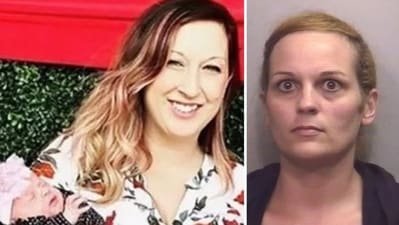 Heidi Broussard and her infant daughter Margot Carey (L), and Magen Fieramusca (R) (Austin Police Department, Courtesy of Humble Police)