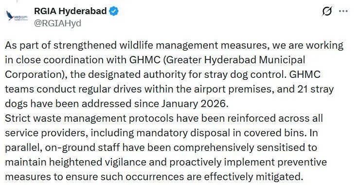 Hyderabad Airport