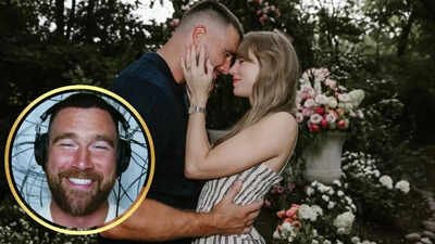‘I can’t wait ’: Travis Kelce makes rare comment about wedding to Taylor Swift