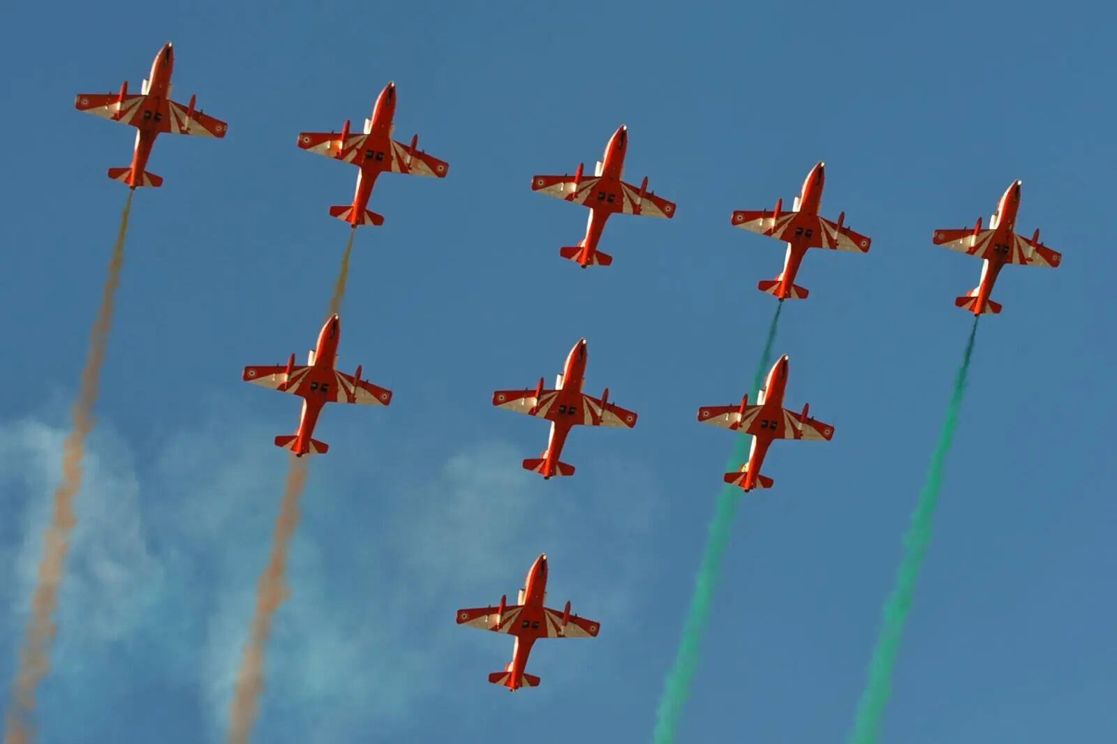 IAF’s Suryakiran team celebrates 30 years of its precision flying