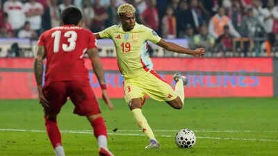 Spain's Lamine Yamal No Real Madrid player in Spain’s FIFA World Cup squad; Lamine Yamal, Nico Williams included despite injuries