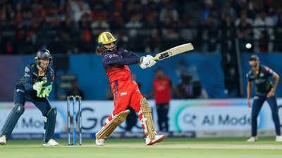 Rajat Patidar Rajat Patidar walks the talk with a six-hitting masterclass in Dharamsala