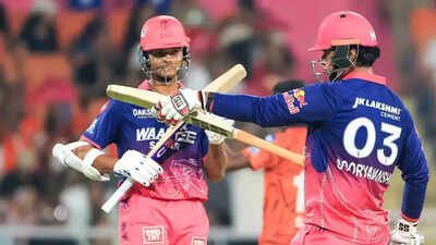 Photo/BCCI Vaibhav Sooryavanshi unleashes chaos as RR beat SRH to storm into IPL 2026 Qualifier 2