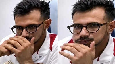 Yuzvendra Chahal seen vaping on flight, fresh firestorm after Riyan Parag row