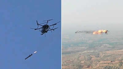 Watch: DRDO’s UAV-fired missile destroys airborne target during air and ground combat trials
