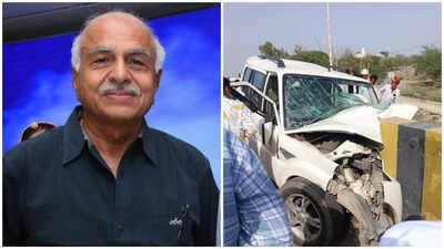 Veteran film producer RB Choudhary dies in fatal car crash near Udaipur; Rajinikanth mourns his friend's loss