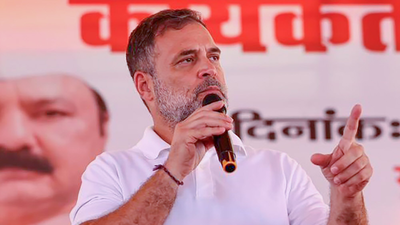 File photo 'Inflation Man Modi strikes again': Rahul Gandhi attacks Centre over fresh fuel price hike