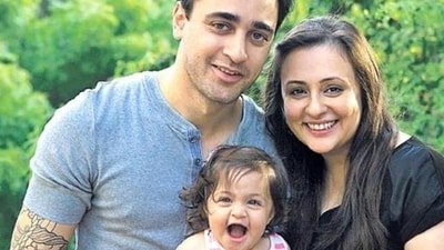 Imran Khan is co-parenting his daughter with his ex-wife Avantika Malik.