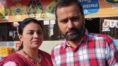 Death note, 7-min video, Rs 25 lakh spent to rebuild relationship:  How Gujarat man’s suicide case took a chilling turn;  wife arrested for abetment