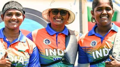 Deepika Kumari delivers as India beat China to clinch gold in Archery World Cup Stage 2