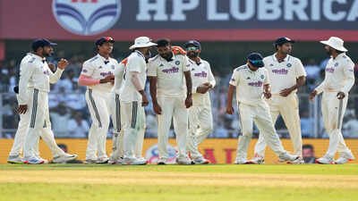 India's players during the second Test against South Africa in November 2025. (AP) 'Start increasing workload': BCCI sends message to hopefuls ahead of Afghanistan one-off Test