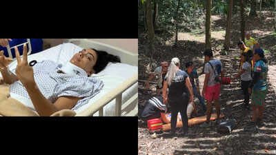'Wish me happy birthday': Indian-origin woman falls from bridge during vacation in Mexico, shares harrowing experience