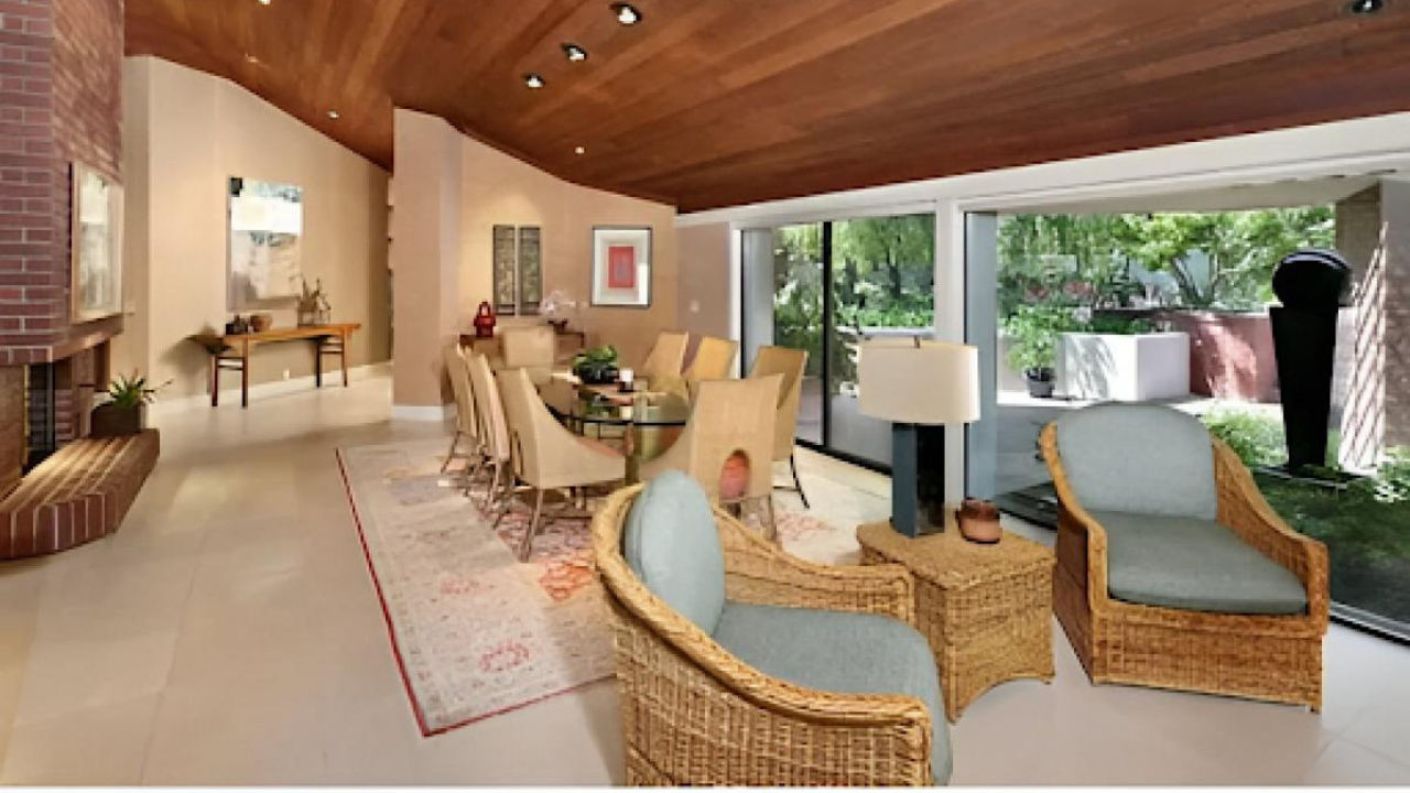 Inside the home