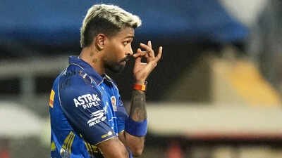 Hardik Pandya (ANI Photo) IPL 2026: Hardik Pandya's social media post goes viral amid doubts over his availability for MI's next game - Watch