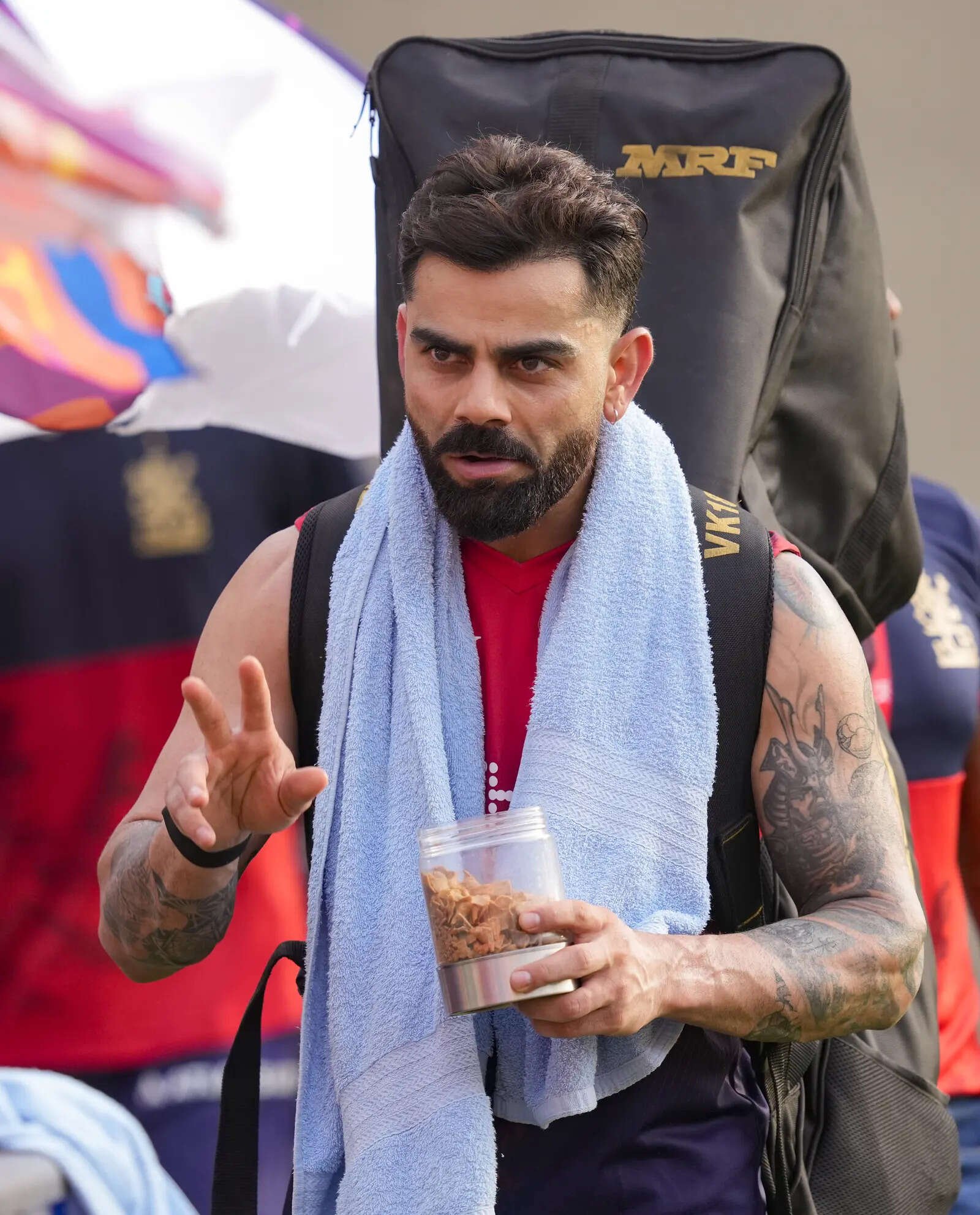 IPL 2026: RCB Practice