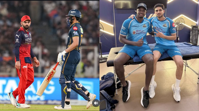 Shubman Gill cheeky dig at RCB, shares cryptic 'play hold' post after win in Ahmedabad