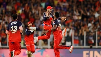 RCB during IPL 2025. (IPL X) RCB during IPL 2025. (IPL X)