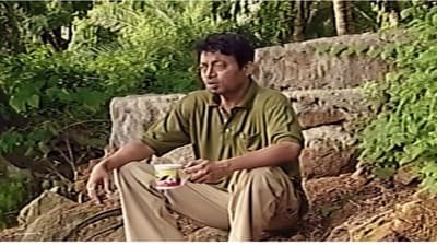 Irrfan in a still from The Last Tenant.