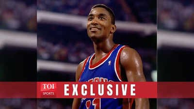 Isiah Thomas (Photo by NBA/Detroit Pistons) From surviving gang-ravaged streets to pinnacle of NBA basketball: The Isiah Thomas way | Exclusive