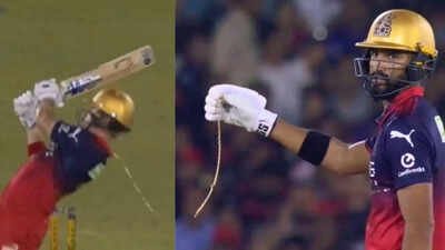 Jacob Bethell had a strange moment during the IPL 2026 clash against Kolkata Knight Riders IPL 2026: Jacob Bethell loses gold chain during RCB vs KKR match - here's what happened next