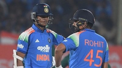 Sanjay Manjrekar isn't a fan of Yashasvi Jaiswal getting ignored for Rohit Sharma (AFP)