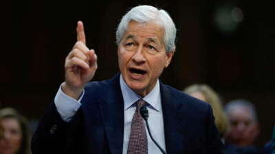 Jamie Dimon, CEO of America's largest bank, in China: To reduce our jobs down the road, we will hire fewer ...