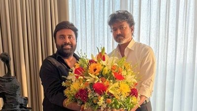 Lohith NK congratulated Vijay on becoming Tamil Nadu CM. Lohith NK congratulated Vijay on becoming Tamil Nadu CM.