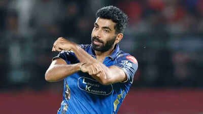 <p>Jasprit Bumrah (IPL Photo)</p> Jasprit Bumrah ends 156-match wait: ‘I didn’t think I’d be India captain before MI captain’
