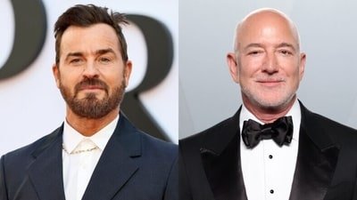 Justin Theroux plays Benji Barnes in The Devil Wears Prada 2, a character that has similarities with Jeff Bezos.