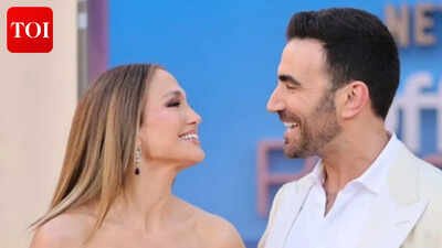 Jennifer Lopez calls Brett Goldstein her 'No. 1' rom-com co-star; reports say 'her flirty energy is genuine'