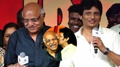 RB Choudary’s LAST public appearance with his son Jiiva and grandson resurfaces post his demise; fans get emotional