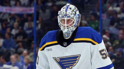 Jordan Binnington (Imagn Images) NHL Trade Rumors: Edmonton Oilers and Florida Panthers escalate $36 million Team Canada star bidding war drama
