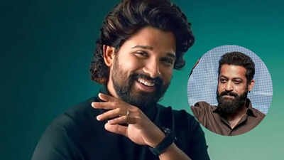 'Bava' Allu Arjun shares heartfelt birthday wish for Jr. NTR; 'Raaka' star praises ‘Dragon’ glimpse