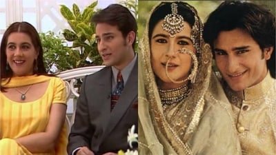 Amrita Singh and Saif Ali Khan tied the knot in 1991.