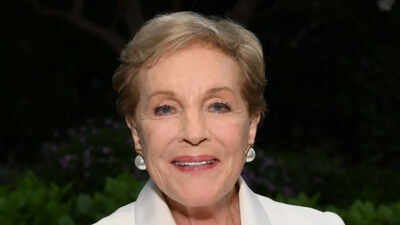 Jul<b></b>ie Andrews makes a rare appearance to support Parkinson's fight at World Parkinson's Congress