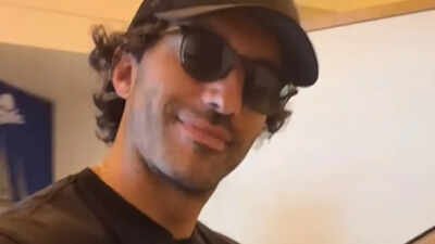 Justin Baldoni is all smiles in first public appearance wth wife after settling lawsuit with Blake Lively - WATCH