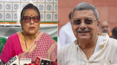 Kakoli Ghosh Dastidar and Kalyan Banerjee 'Verbal abuse, misogyny': TMC MP Kakoli Ghosh Dastidar writes to Om Birla against party MP Kalyan Banerjee