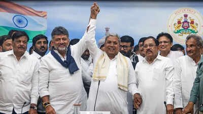 ANI photo Siddaramaiah out, Shivakumar's moment arrives: Why Congress' Karnataka challenge may not be over yet — what's next