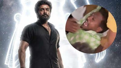 ‘Karuppu’ screening turns into 'God Mode' moment: Fan’s devotional reaction during Suriya and Trisha's film goes viral