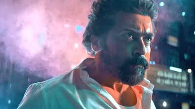'Karuppu' advance booking off to a flying start; Suriya and Trisha Krishnan starrer crosses Rs 10 lakhs in 19 minutes