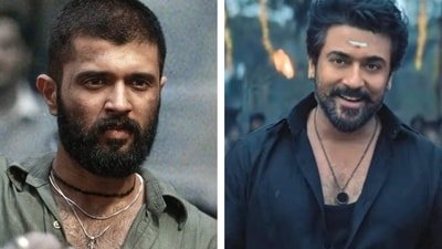 Vijay Deverakonda has congratulated the team of Karuppu on the bumper start at the box office.