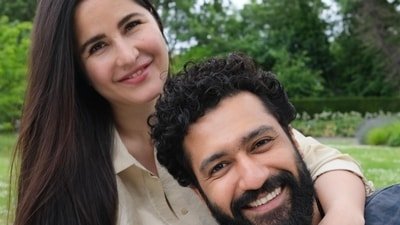 Vicky Kaushal and Katrina Kaif welcomed their baby boy in November last year. Vicky Kaushal and Katrina Kaif welcomed their baby boy in November last year.