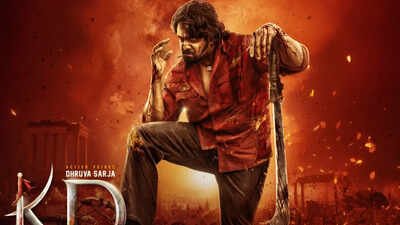 'KD The Devil' Twitter review: Dhruva Sarja shines in mass entertainer; Fans go wild over action and high-octane drama