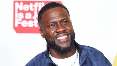 Kevin Hart attends the final of Netflix's "Funny AF with Kevin Hart." (Getty Images via AFP)