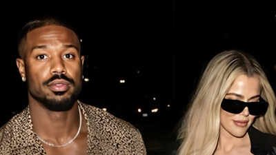Khloe Kardashian and Michael B. Jordan spark dating rumours after viral AI dinner photo confuses fans