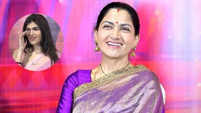 Khushbu’s emotional speech leaves daughter Ananthitha Sundar in tears at ‘Double Occupancy’ audio launch